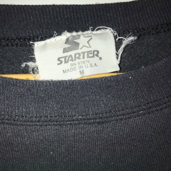 Vintage 90’s Starter Green Bay Packers Graphic Crewneck - Picture 2 of 4